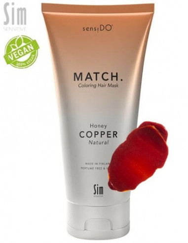 Sensido Match "Koppar" (naturlig),...