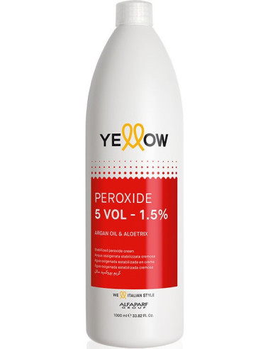 GUL FÄRGPEROXID 5 VOL (1,5 %)...