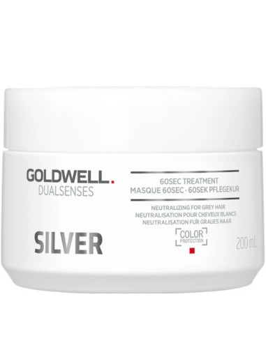 DUALSENSES Silver 60Sek mask 200ml