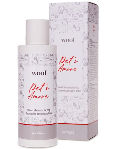 Woof Pet's Amore schampo för husdjur...