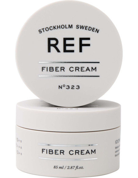 REF - № 323 Fiberkräm - hårstylingkräm 85ml