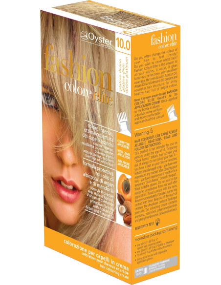 FASHION ELITE hårfärg 10.0, platinablond 50ml+50ml+15ml