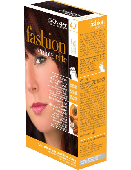 FASHION ELITE hårfärg 4.7, choklad 50ml+50ml+15ml