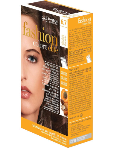 FASHION ELITE hårfärg 6.7, kakaoblond...