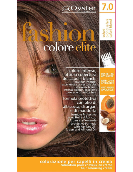 FASHION ELITE hårfärg 7.0, safariblond 50ml+50ml+15ml
