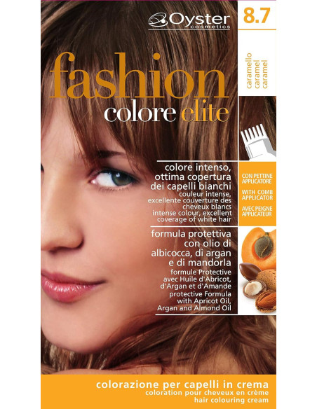 FASHION ELITE hårfärg 8.7, kakaoblond 50ml+50ml+15ml