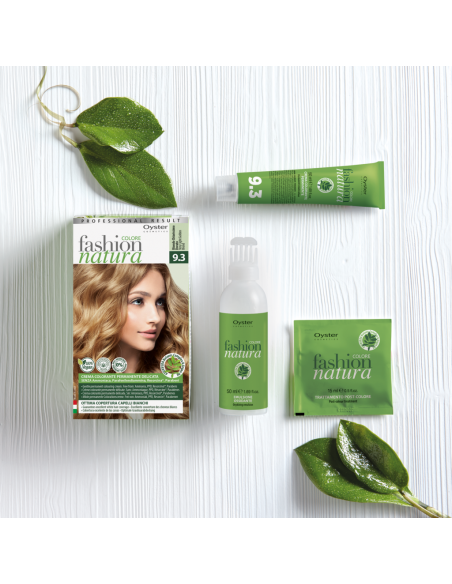 FASHION NATURA hårfärg 7.0, blond 50ml+50ml+15ml