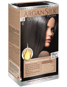 ARGAN SILK Hårfärg 1.0,...