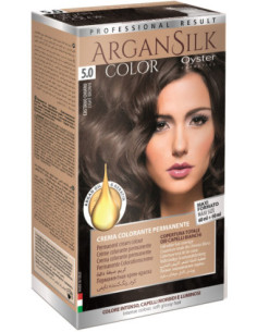 ARGAN SILK Hårfärg 5.0,...