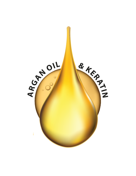 ARGAN SILK Hårfärg 8.0, ljusblond 60+60ml