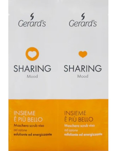 Gerard's SHARING MOOD exfolierande...
