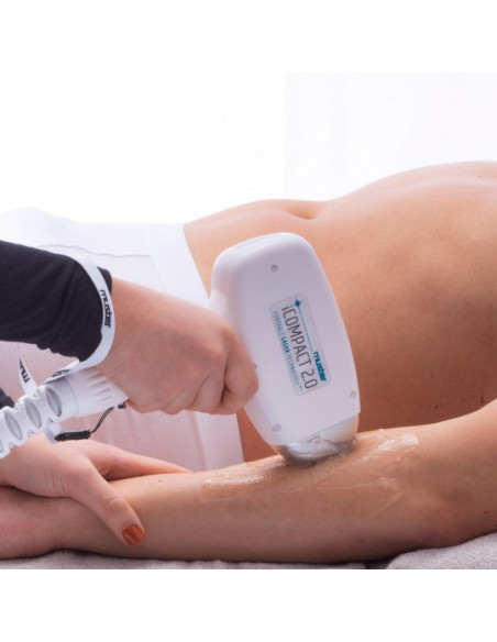 iCompact Laser 2.0-enhet, en avancerad hårborttagningsprocedur