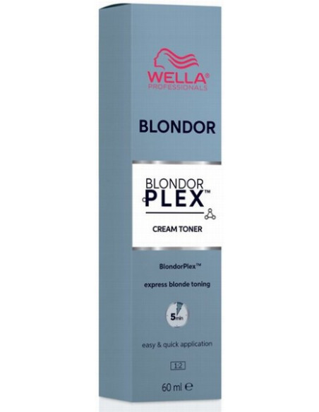 BLONDOR KRÄMTONER hårfärg /81 60ml
