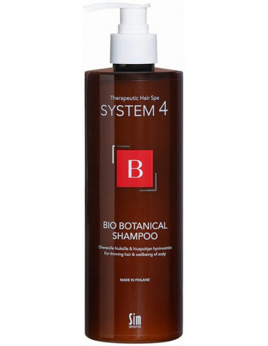 S4 Bio Botanical Schampo för tunt hår...