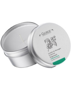 Massageljus ESPRESSO 80ml