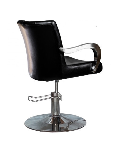 Frisörstol Indiana med rund bas