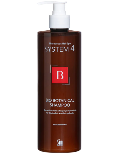 SIM System4 B Bio Botanical schampo...