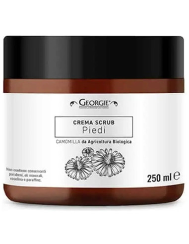 Peeling för fotvård, krämig 250 ml