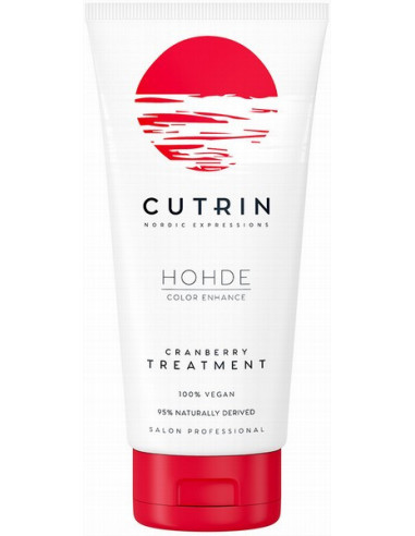 HOHDE Tranbärshårbehandling 200ml