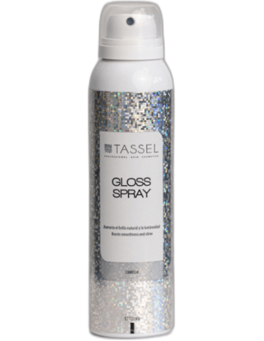 TASSEL Gloss Spray Hårspray ger glans...