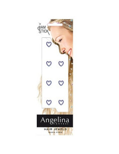 Hårprydnad, hjärta D2mm,...