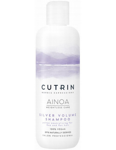 AINOA Silver Volume Shampoo 300ml