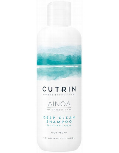 AINOA Djuprengörande schampo 300ml