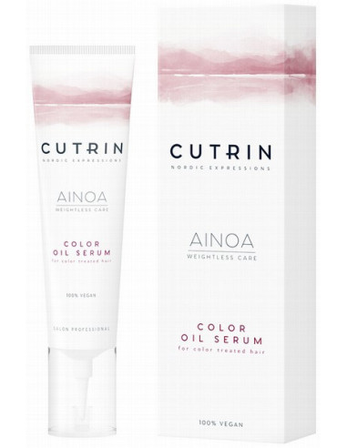 AINOA Oljeserum för färgat hår 40ml