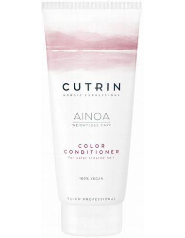 AINOA Balsam för färgat hår 200 ml