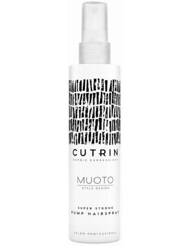 MUOTO Pump Hårspray för extra stark...