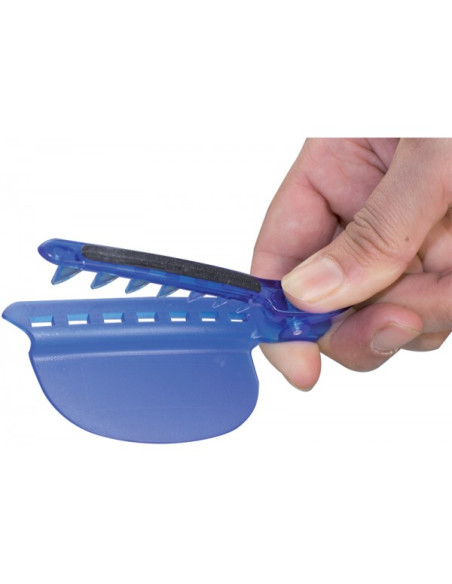 Klämmor för hårförlängningar, 7 stift, 2 st