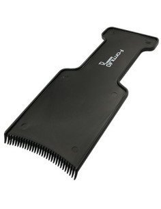 Spatel för hårbehandlingar...