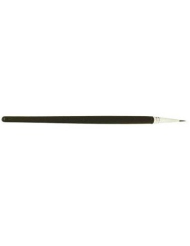 Eyelinerborste, naturliga borst, 19 cm