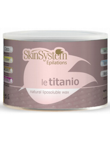 SkinSystem Vasks Titāna dioksīda-Alvejas, depilācijai 400ml