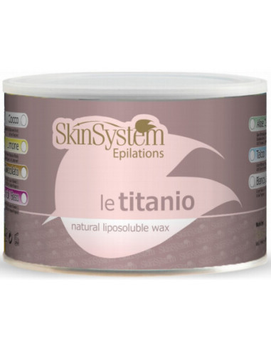 SkinSystem remsvax med titandioxid...
