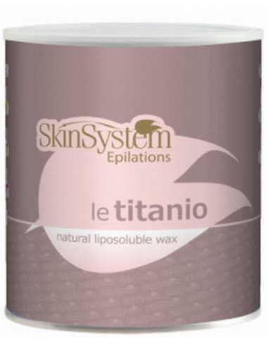 SkinSystem LE TITANO Vax Titandioxid...