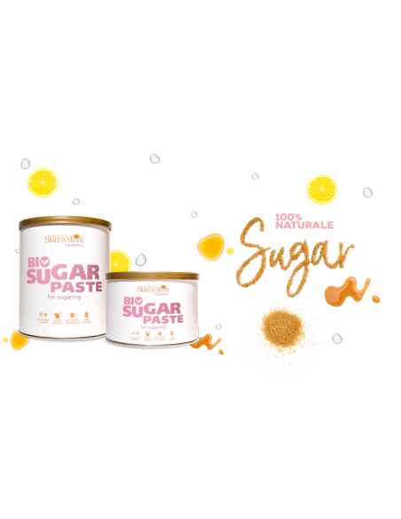 SkinSystem BIO SUGAR sockerpasta, mjuk 550g