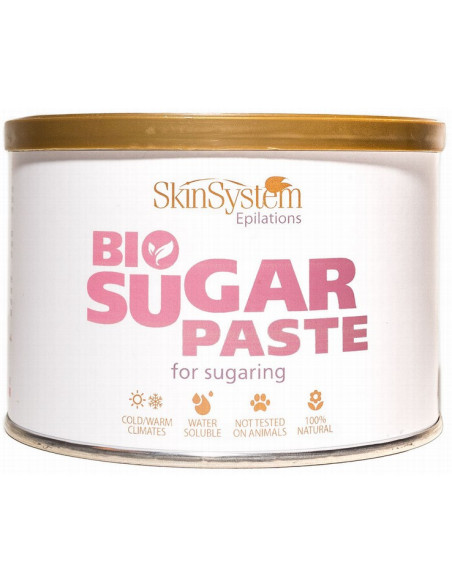 SkinSystem BIO SUGAR sockerpasta, mjuk 550g