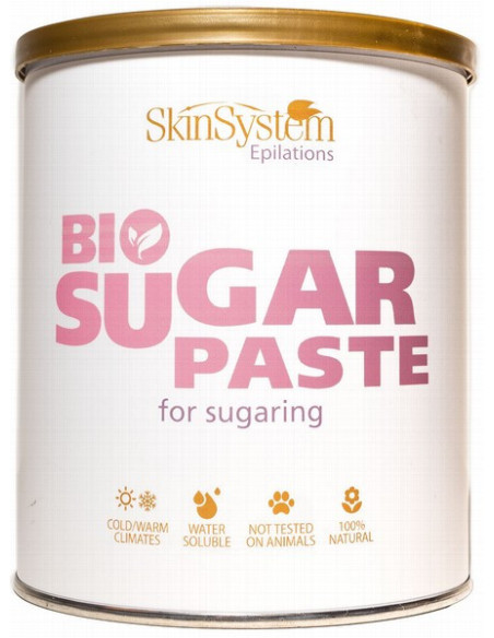 SkinSystem BIO SUGAR sockerpasta, medelhårdhet 1100g