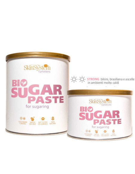 SkinSystem BIO SUGAR sockerpasta, fast 550 g