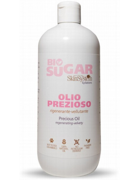 SkinSystem BIO SUGAR Kroppsolja efter hårborttagning 500ml