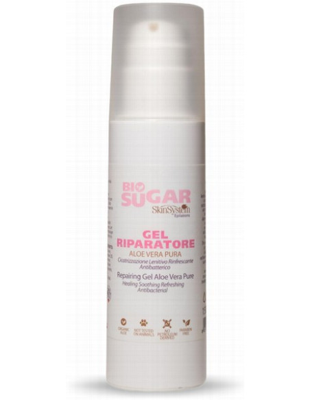 SkinSystem BIO SUGAR Regenererande post-depilation gel 150ml