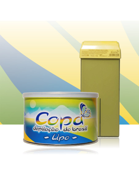 SkinSystem COPA vax titandioxid, patron 100 ml