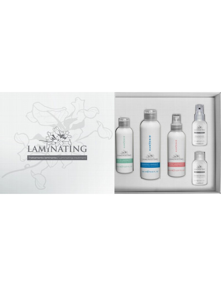 LAMINERINGSBOX-set 150+250+50+150+50ml