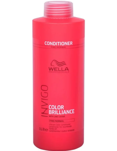 COLOR BRILLIANCE CONDITIONER FINE - kondicionieris krāsotiem matiem 1000ml