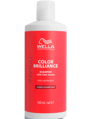 COLOR BRILLIANCE SHAMPOO COARSE - šampūns krāsotiem matiem 500ml