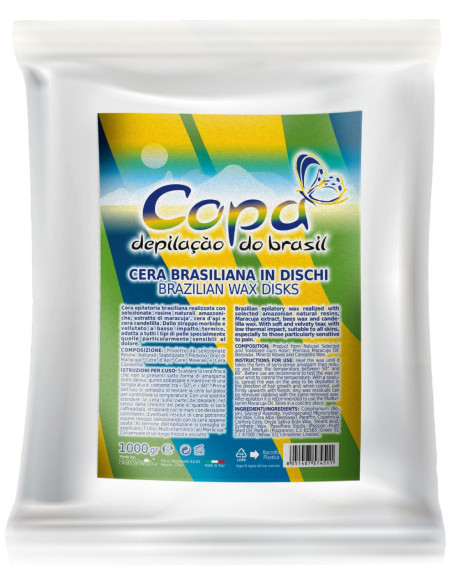 SkinSystem COPA vax flexibla skivor 800g