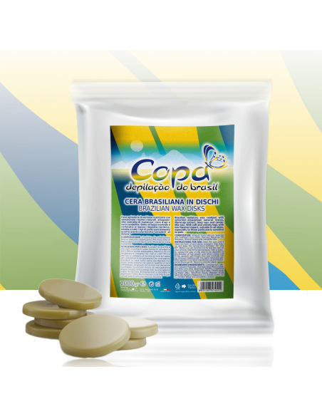 SkinSystem COPA vax flexibla skivor 800g
