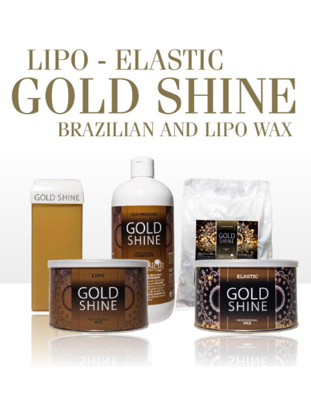 SkinSystem GOLD SHINE Vax Titandioxid 400ml