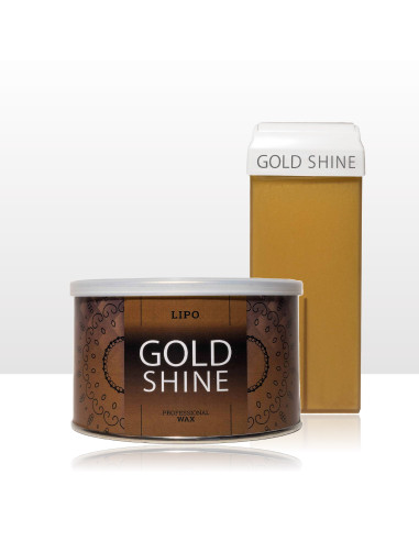 SkinSystem GOLD SHINE Vax Titandioxid...